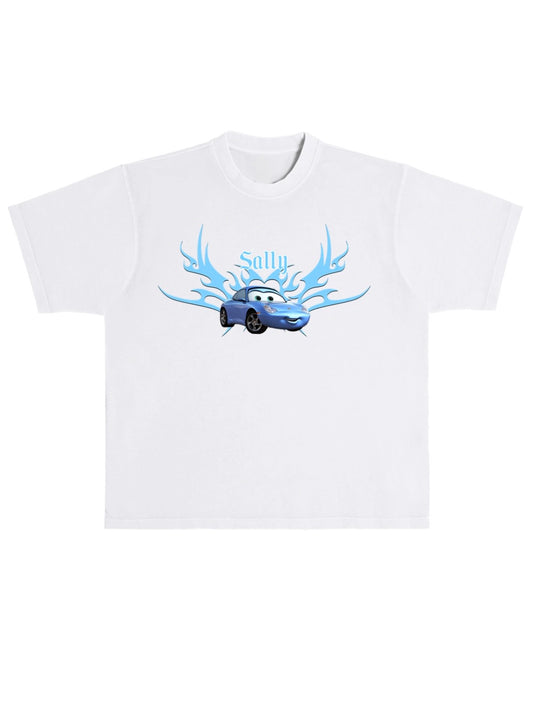 Sally Boxy Oversized Tee