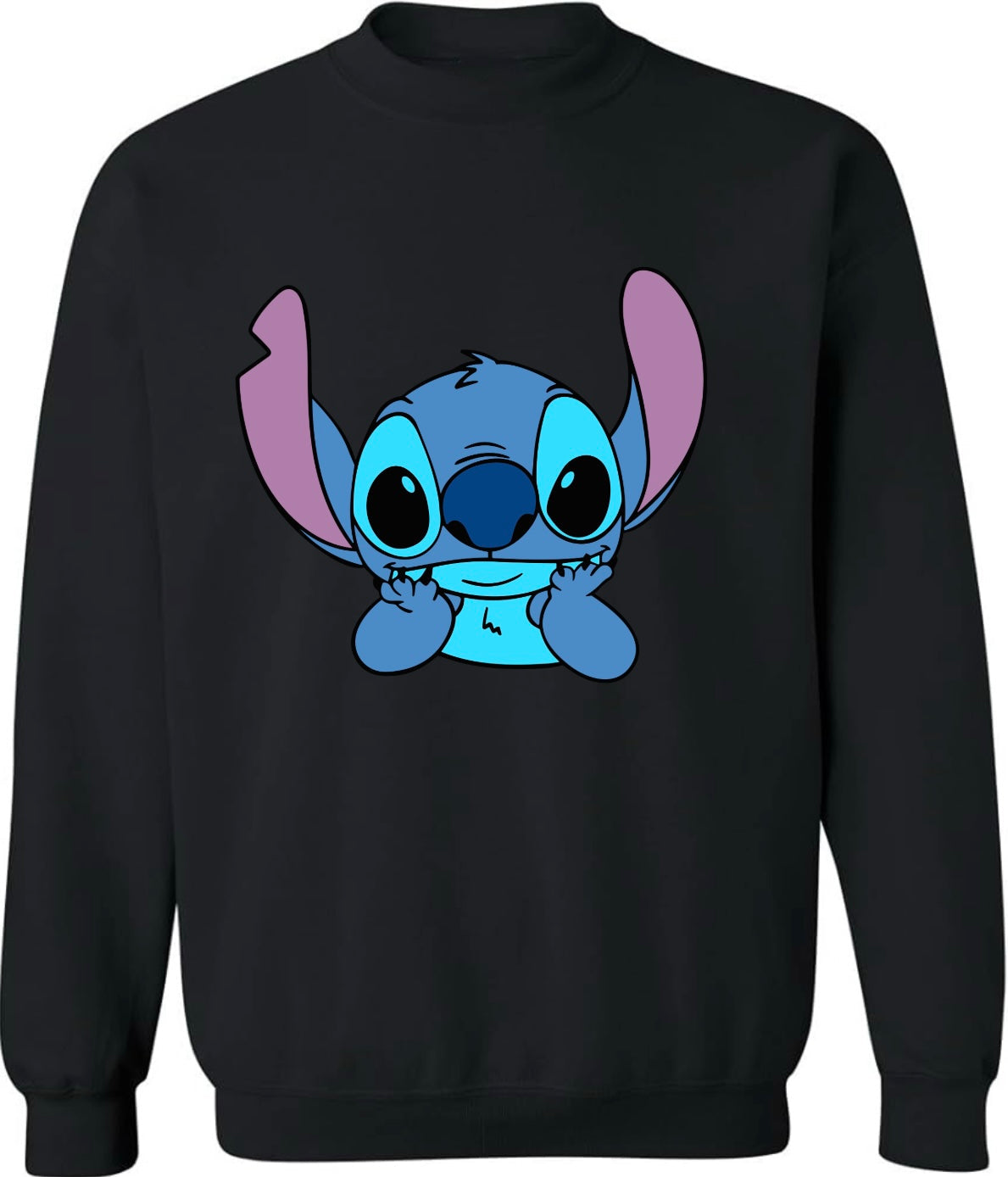 Blue Alien Sweater