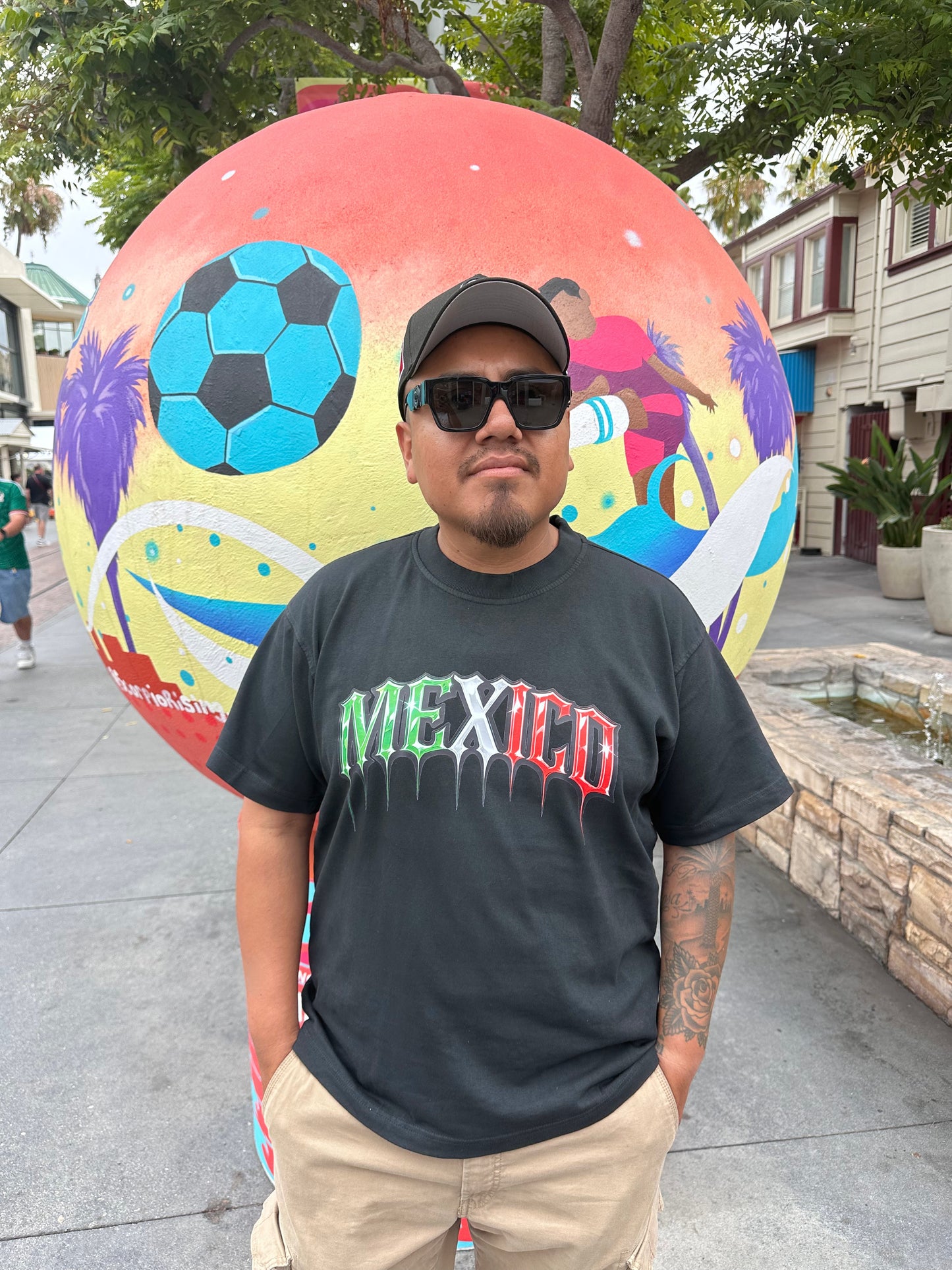 Club México Boxy Oversized Tee