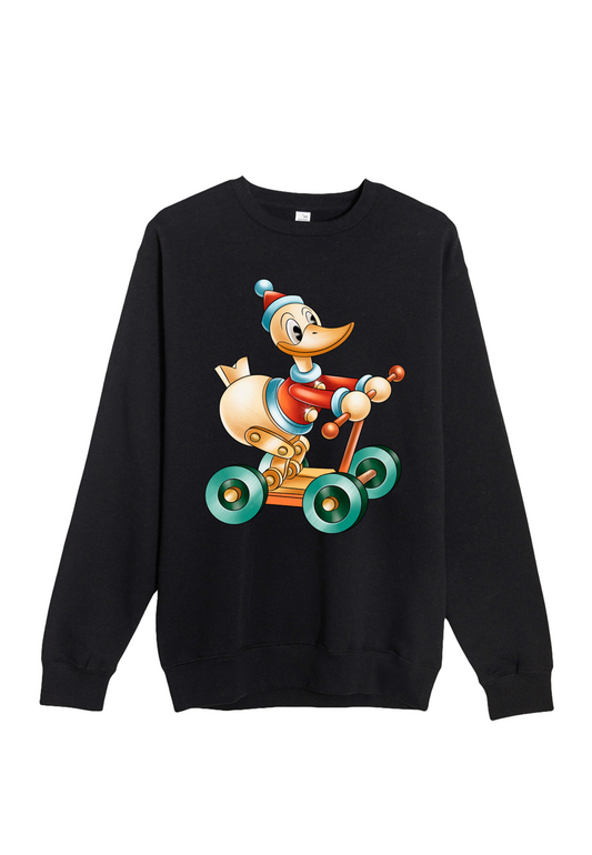 Duck Toy Crewneck