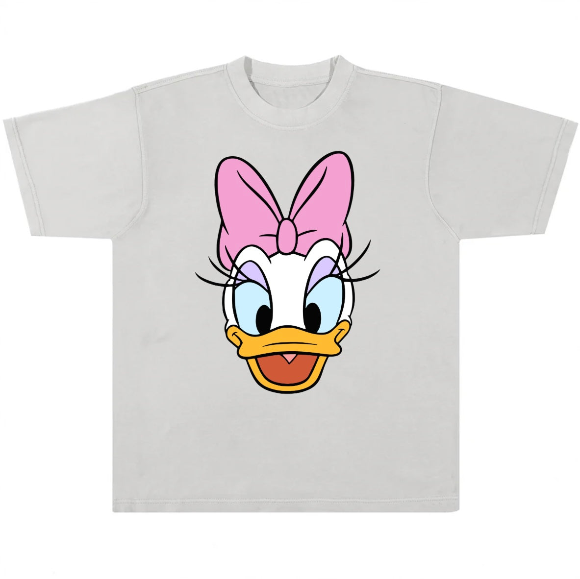 Daisy Boxy Oversized Tee