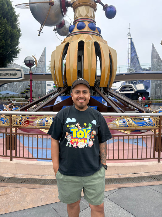 Toy Story Boxy Oversized Tee
