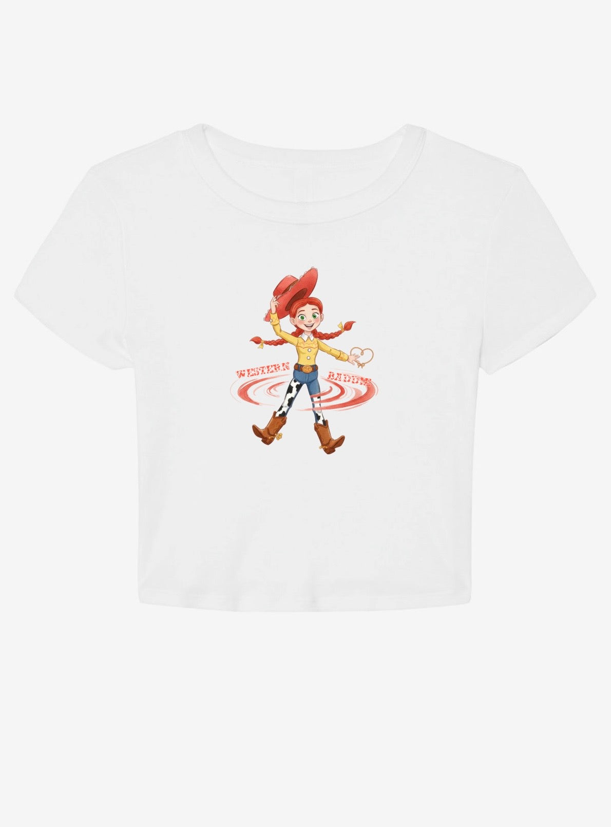 Western Baddie Baby Tee