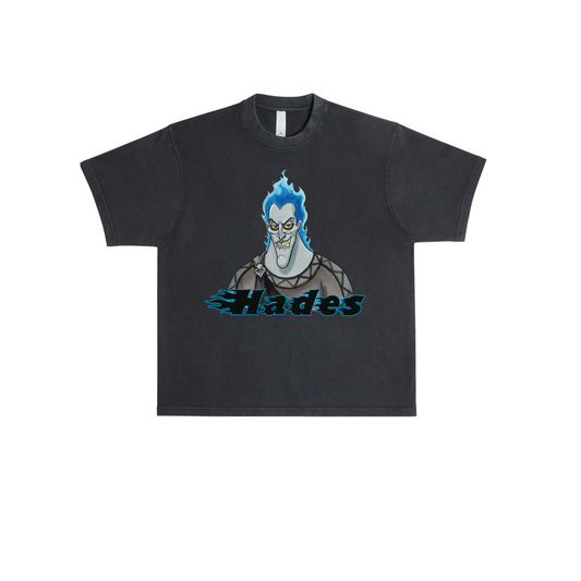 Underworld God Oversized Boxy Tee
