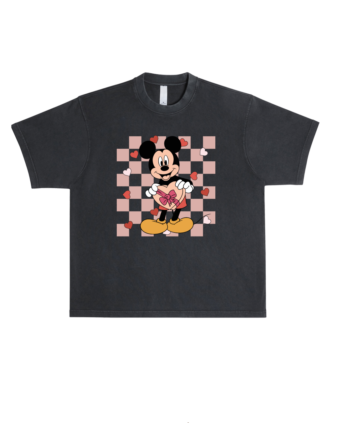 Be Mine Mouse Boxy Oversized Tee