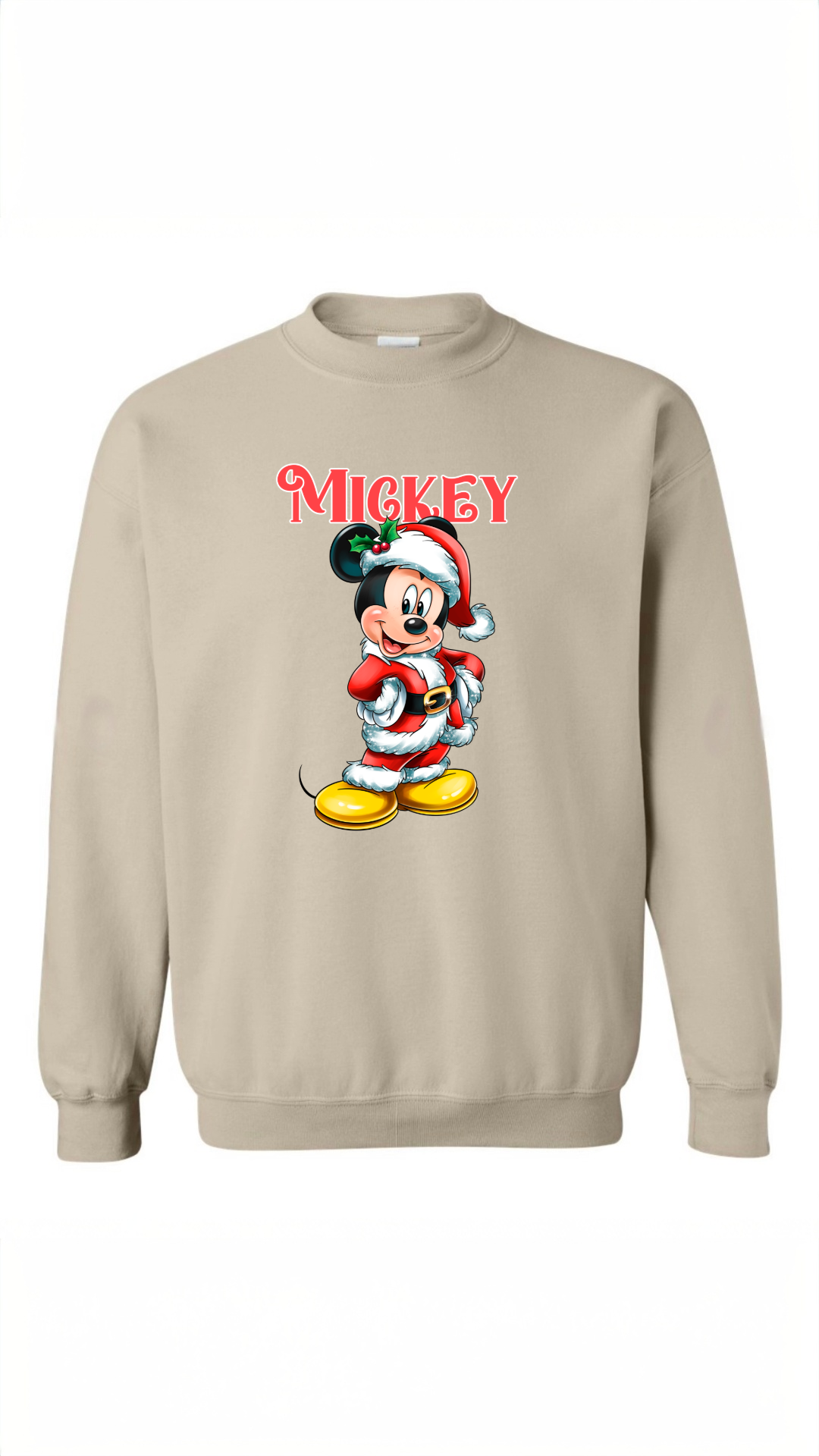 Santa Mouse Sweater