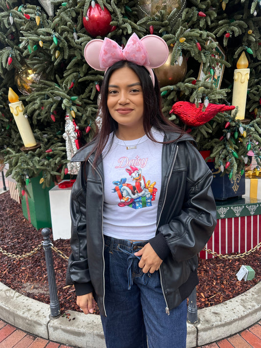 Merry Girl Duck Baby Tee