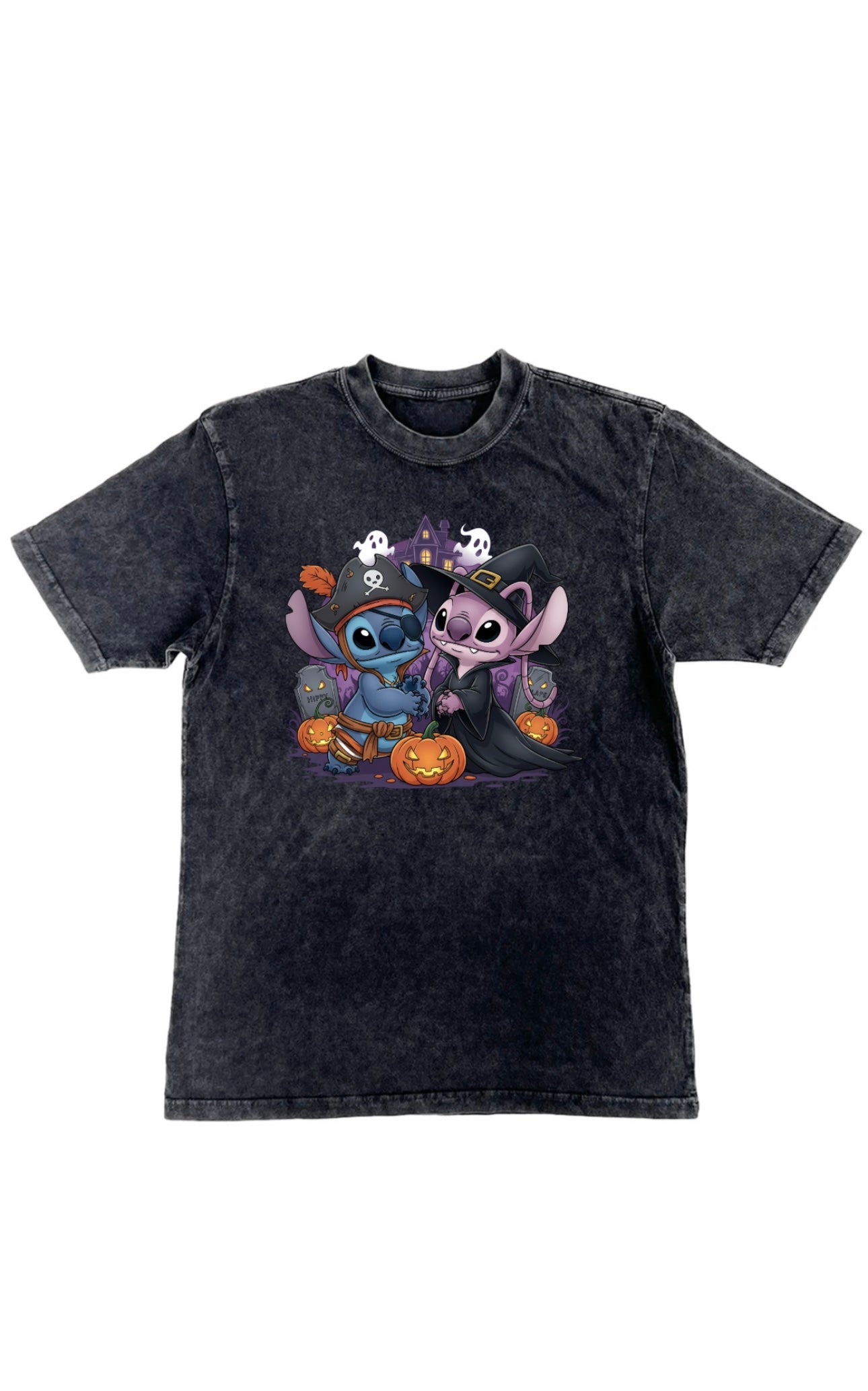 Spooky Aliens Vintage Tee