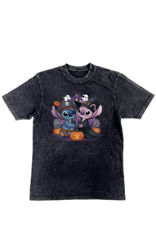 Spooky Aliens Vintage Tee