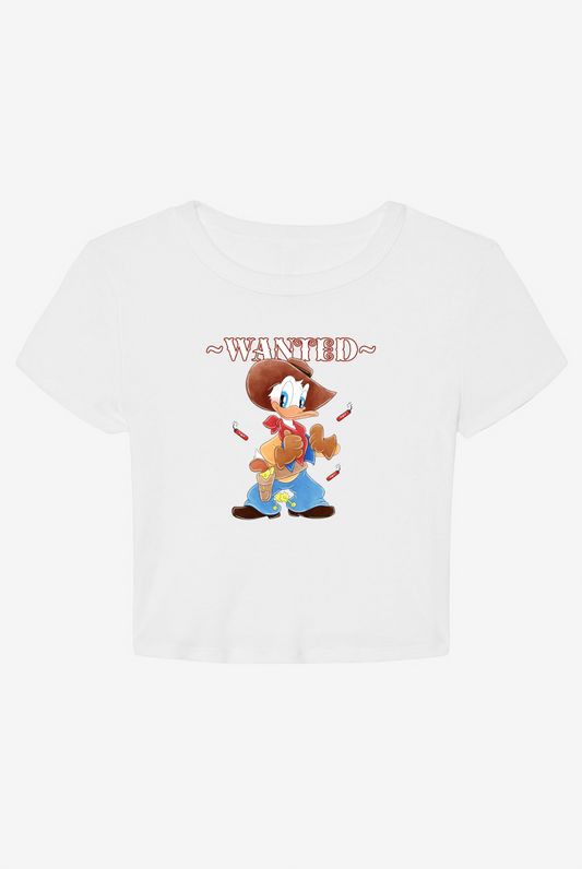 Wanted Duck Baby Tee