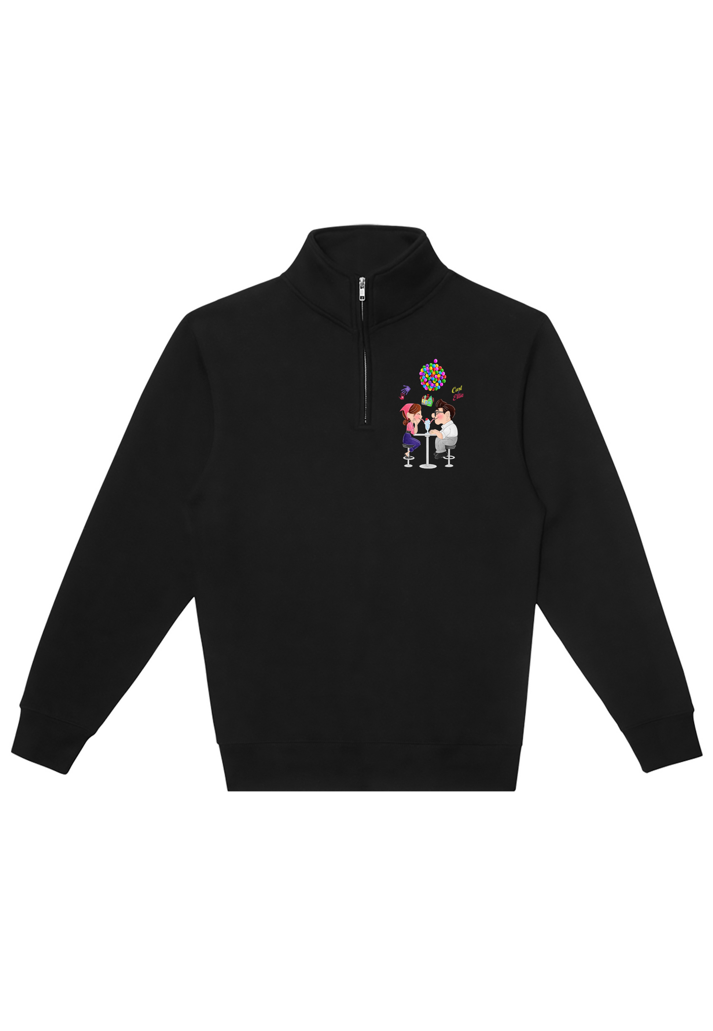 Paradise Quarter Zip