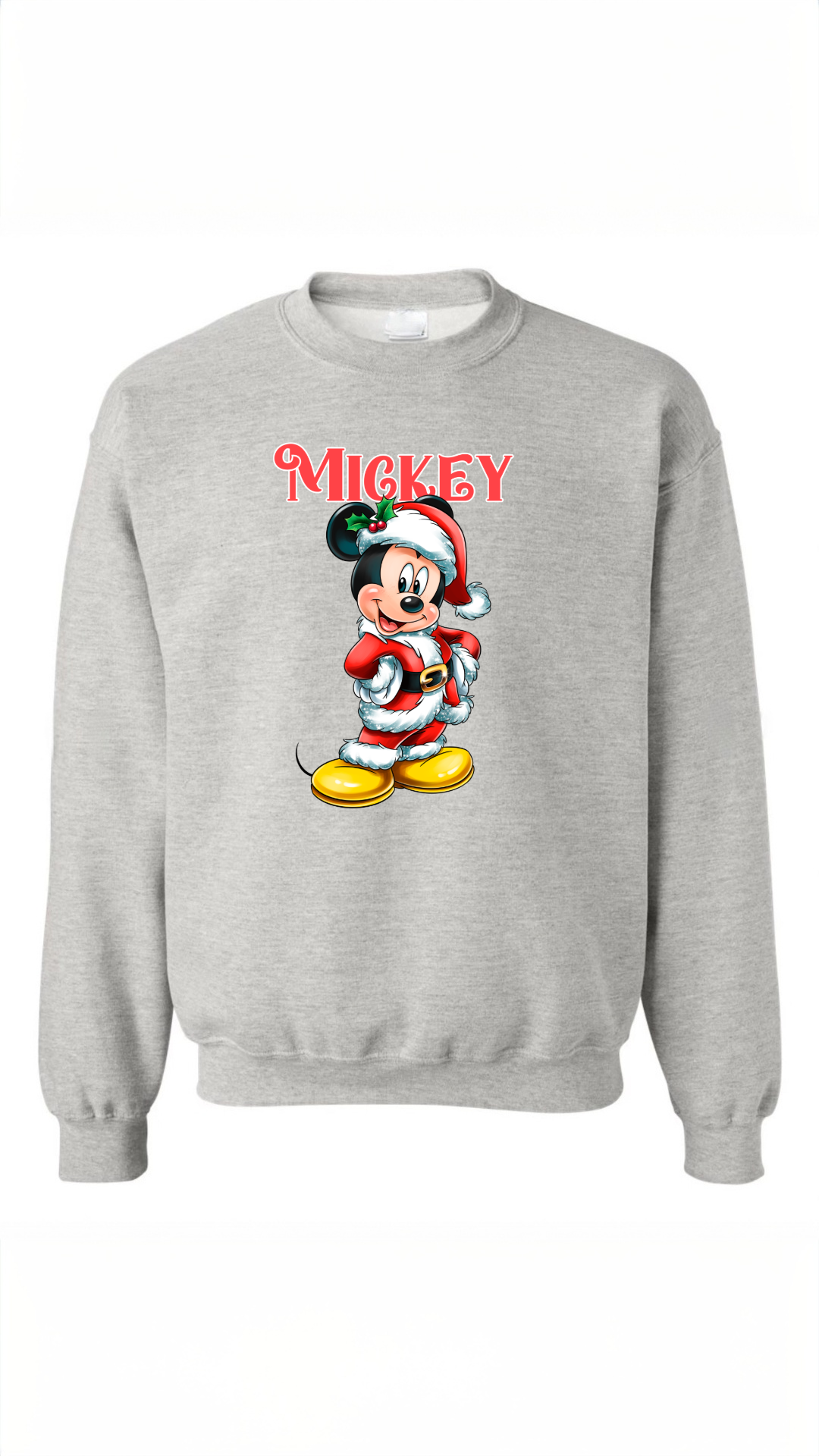 Santa Mouse Sweater