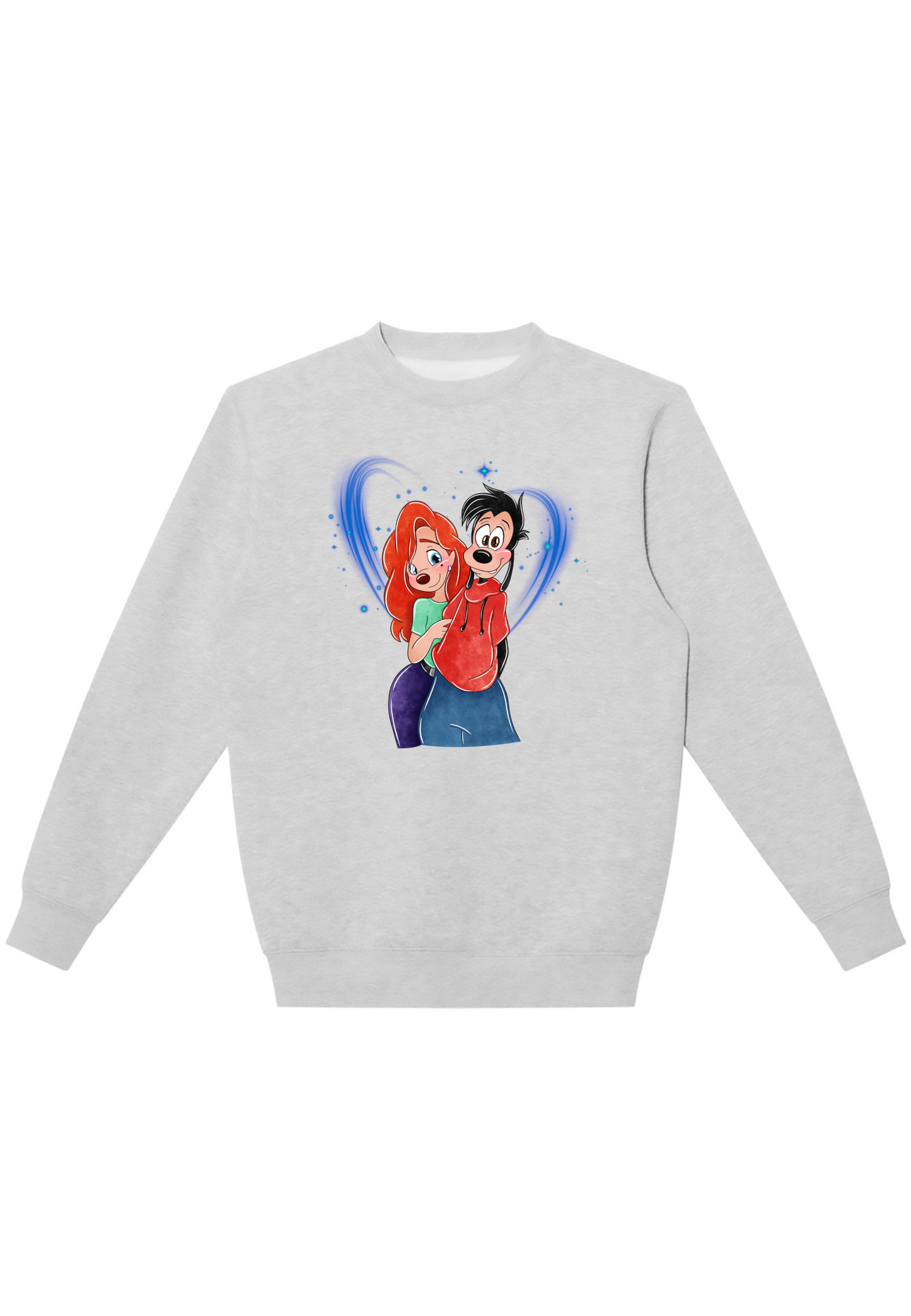 Blue Romance Sweater