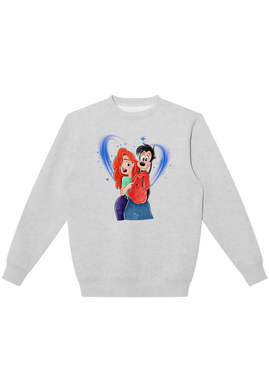 Blue Romance Sweater