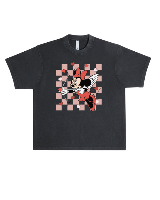 Be Mine MinnieBoxy Oversized Tee