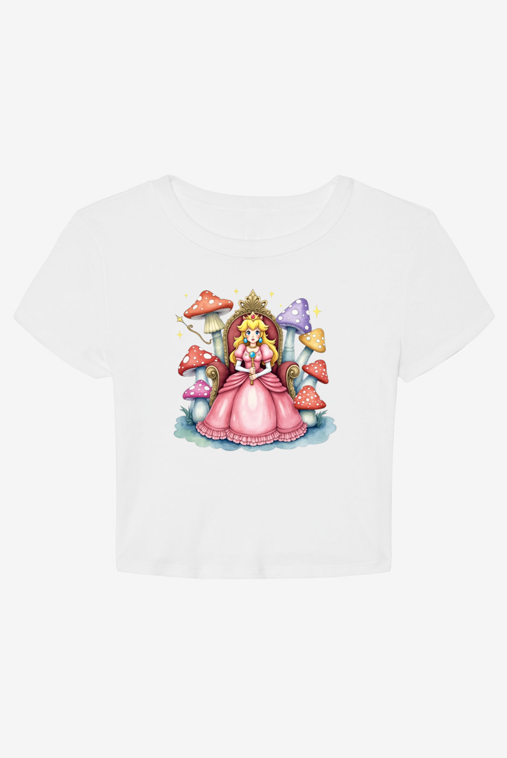 Princess P Baby Tee