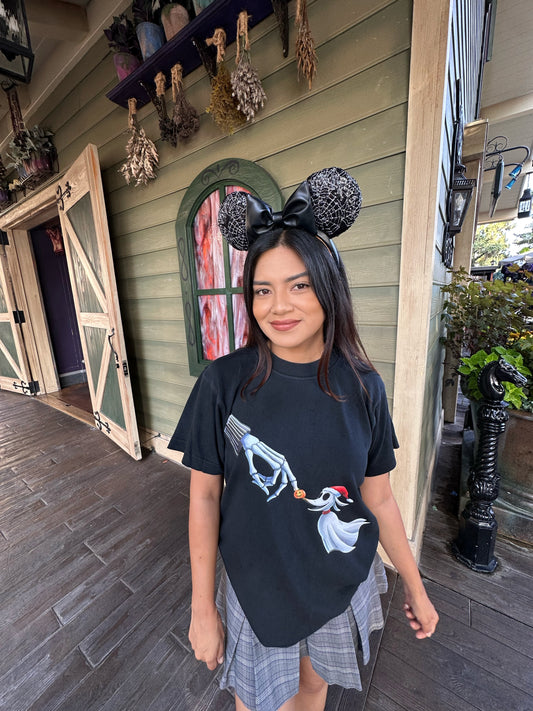 Spooky Pal Boxy Oversized Tee