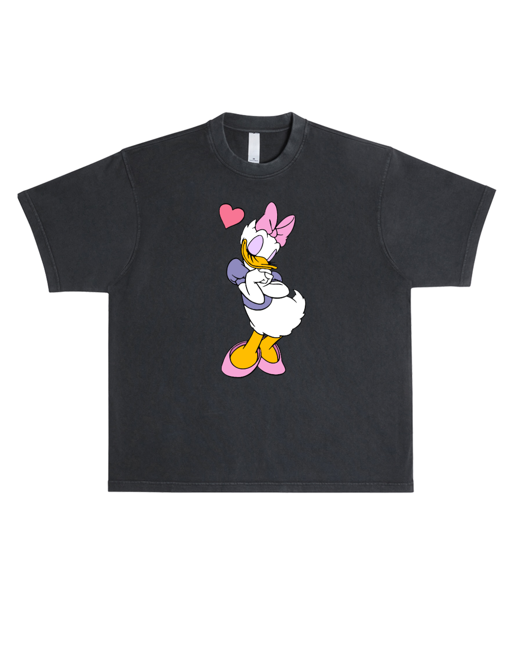 Sweet Daisy Boxy Oversized Tee