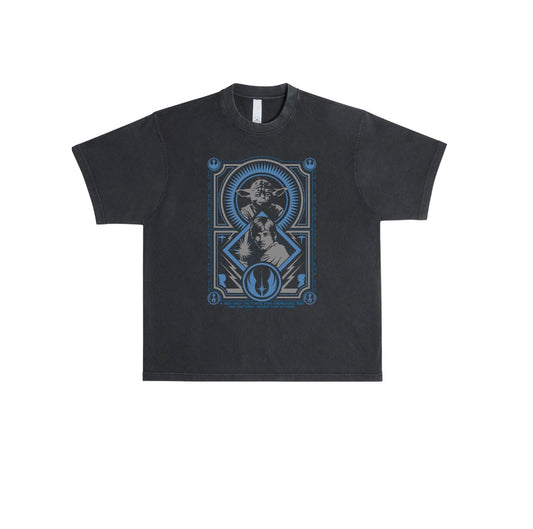 Light Oversized Boxy Tee