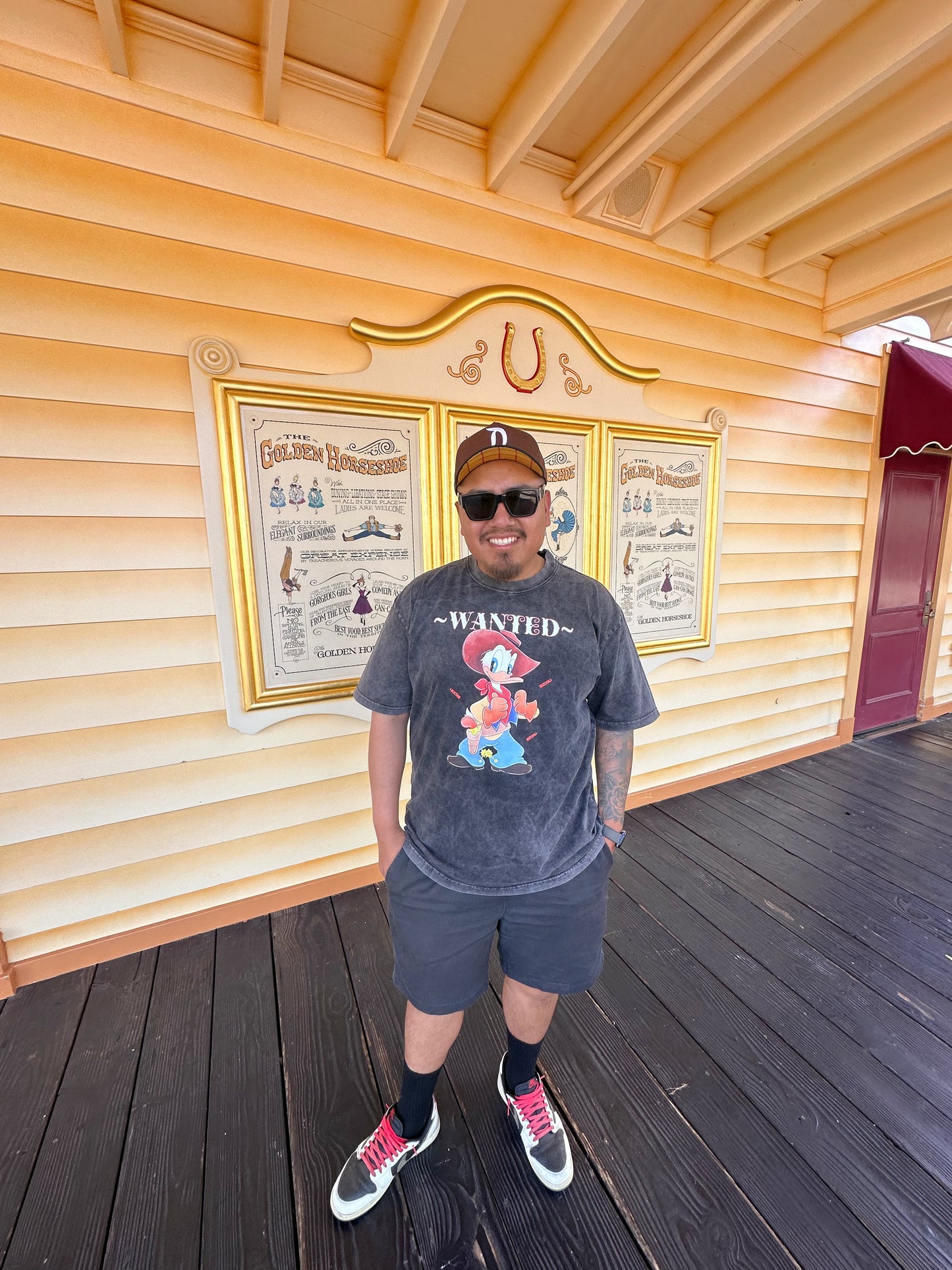 Wanted Duck Vintage Tee