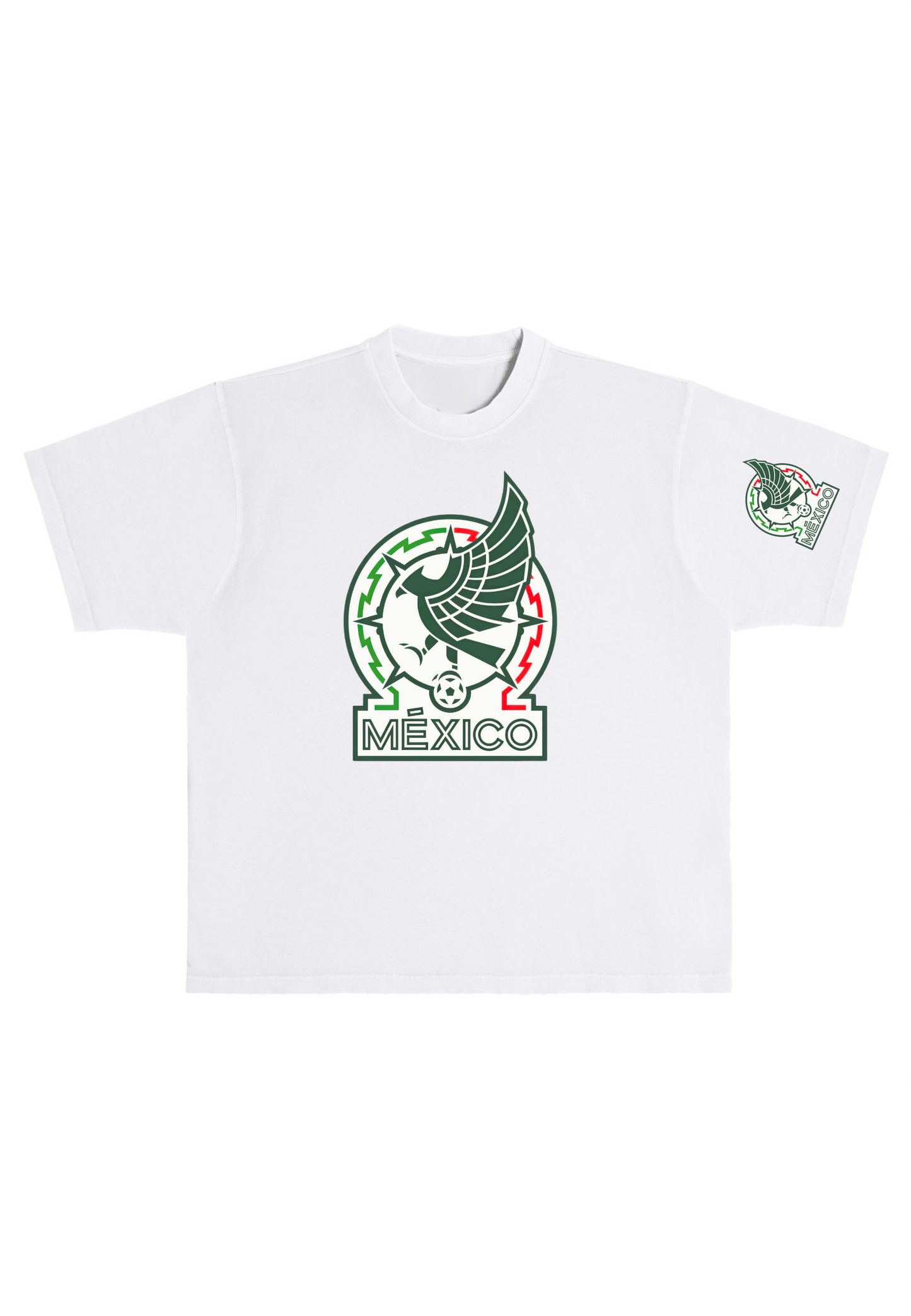 El Tri Boxy Oversized Tee