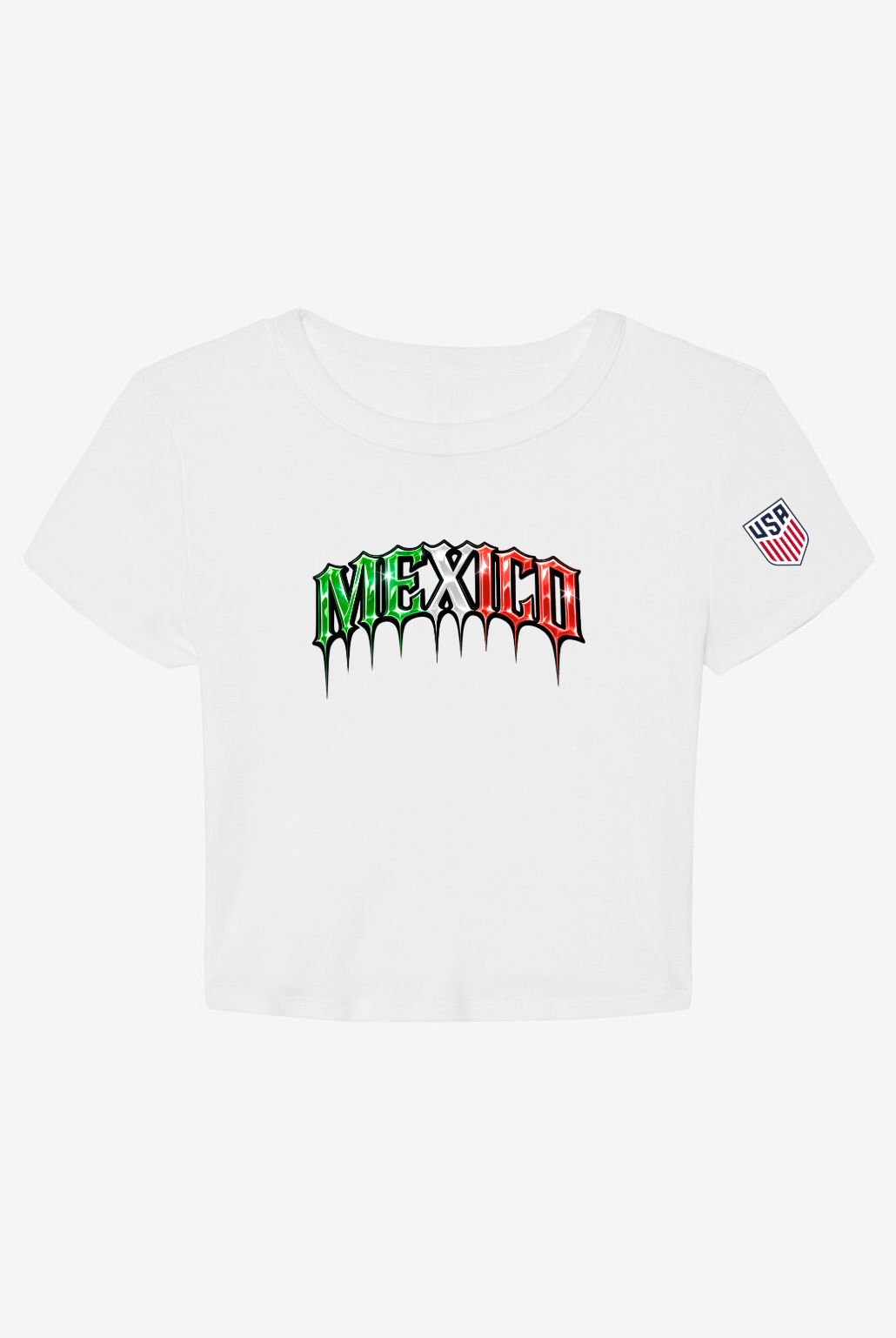 Club México Baby Tee