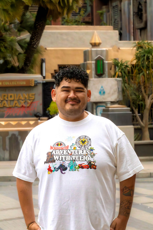 Adventure Oversized Boxy Tee