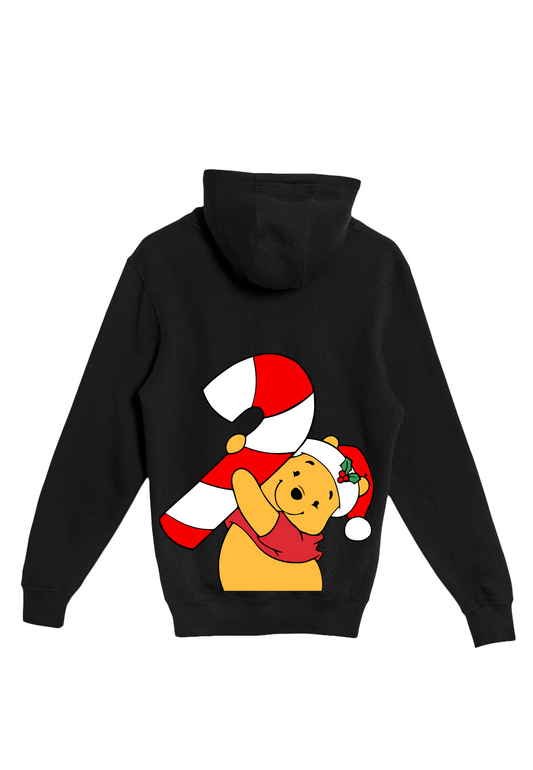 Holiday Bear Zip Up Hoodie