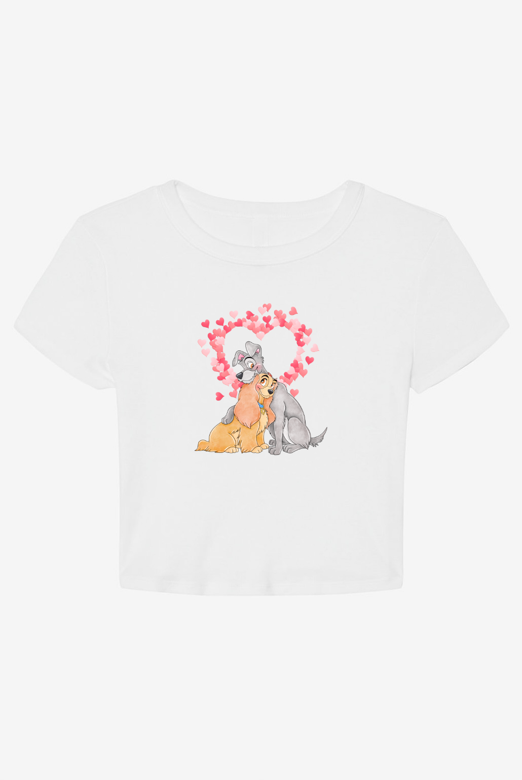 Pink Puppy Love Baby Tee
