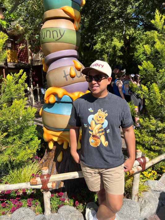 Bee Bear Vintage Tee