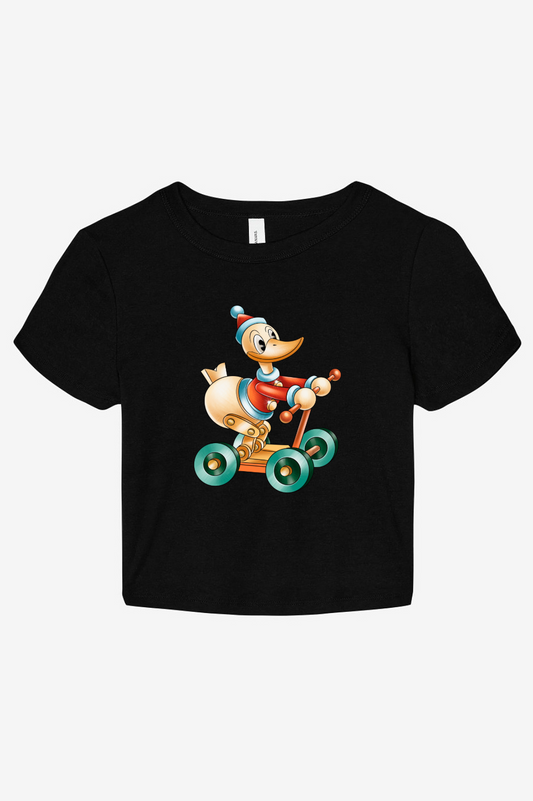 Duck Toy Baby Tee