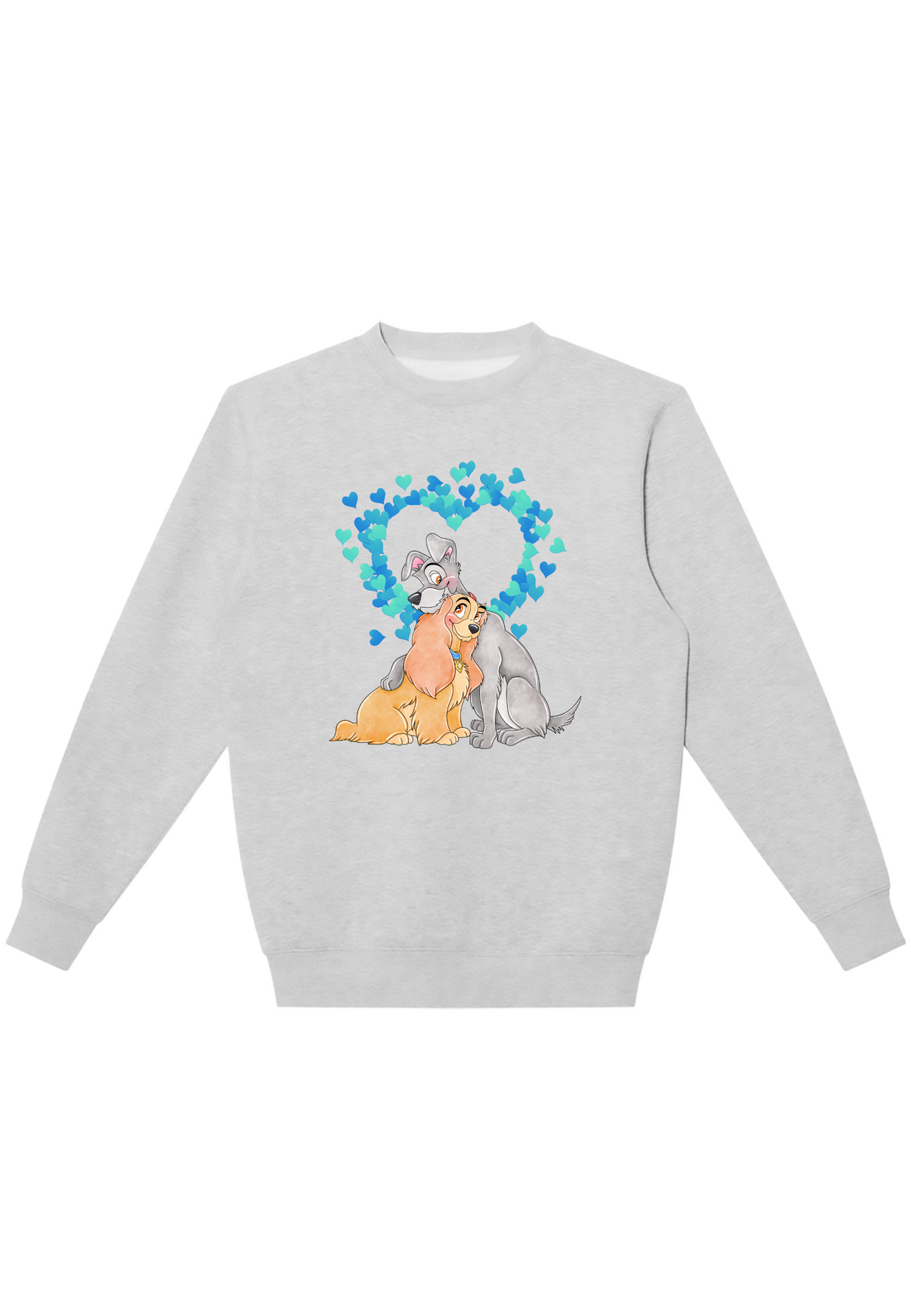 Blue Puppy Love Sweater