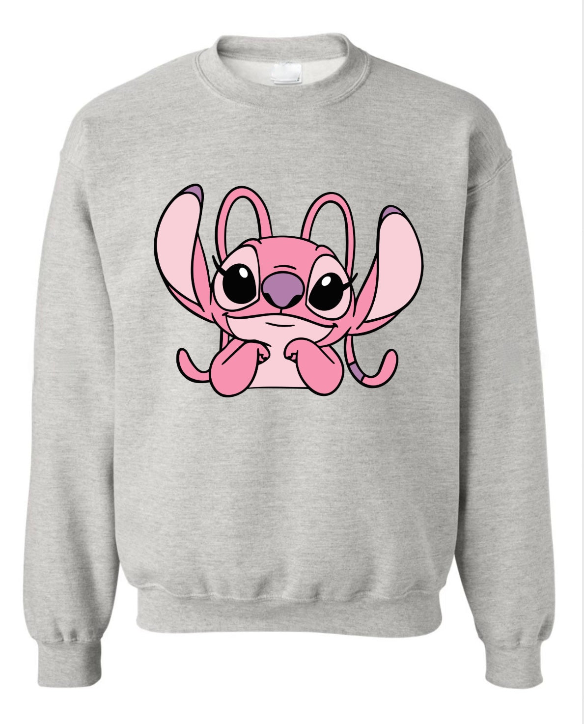 Pink Alien Sweater
