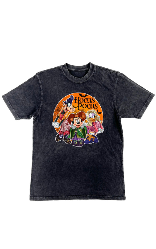 Witch Sisters Vintage Tee