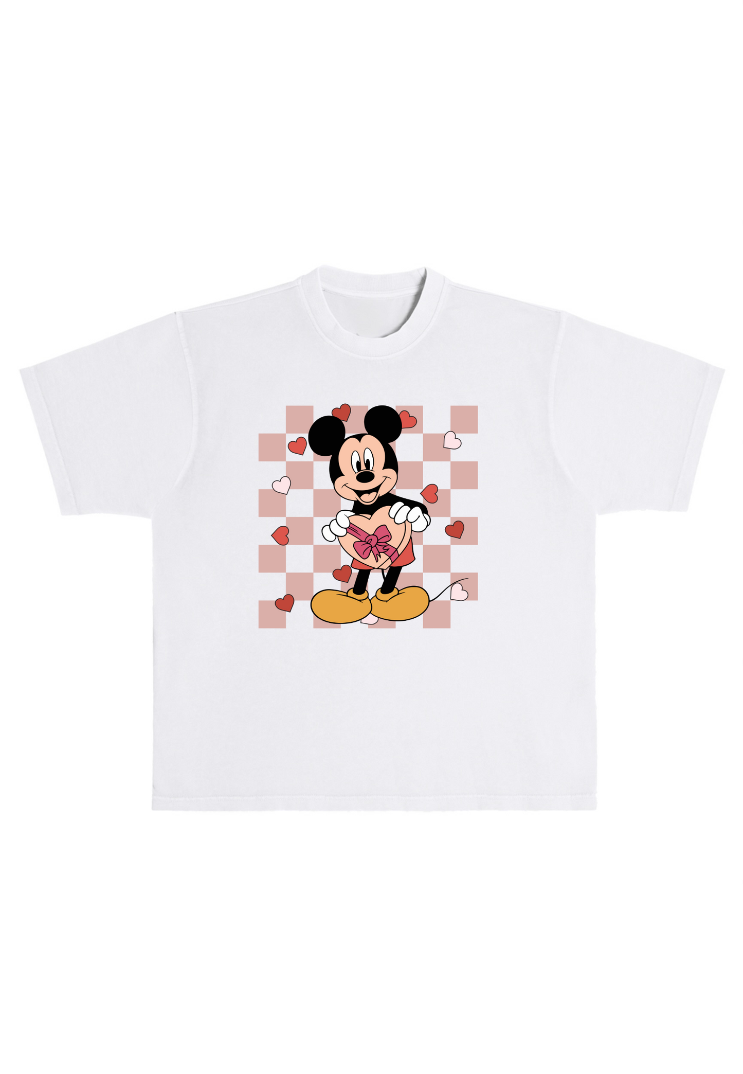 Be Mine Mouse Boxy Oversized Tee