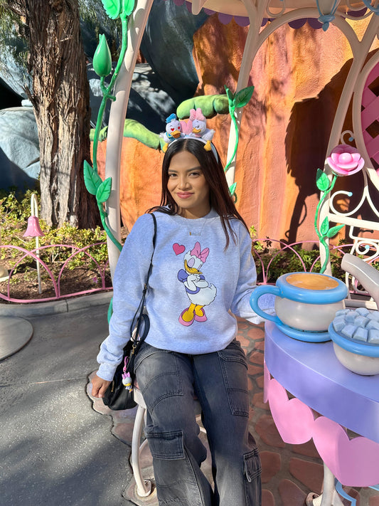 Sweet Daisy Sweater