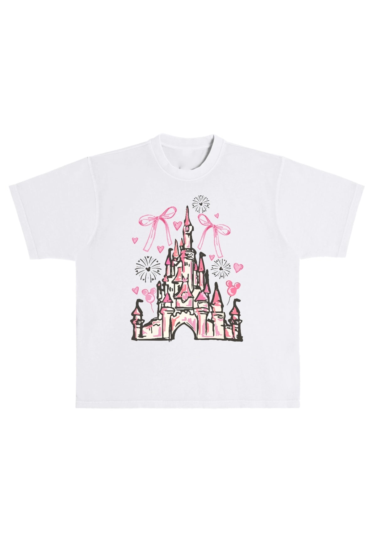 Castle Boxy Oversized Tee