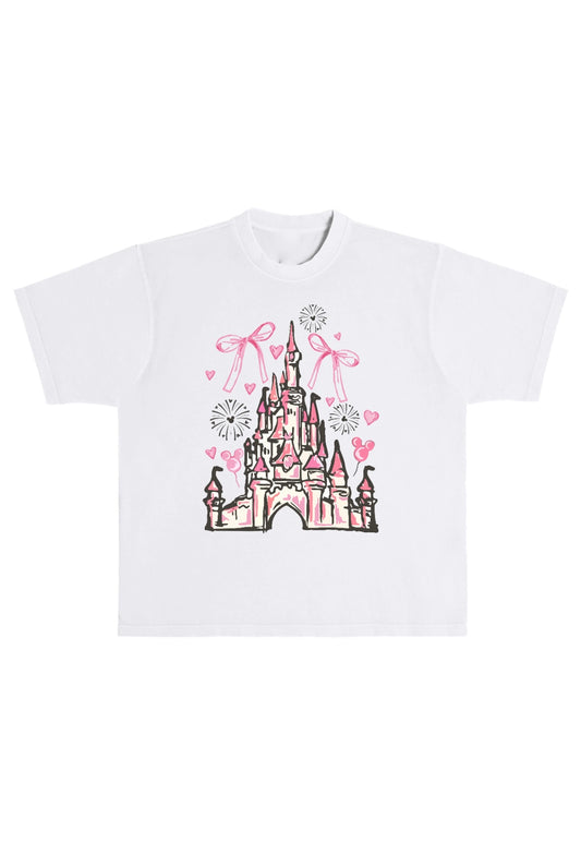 Castle Boxy Oversized Tee
