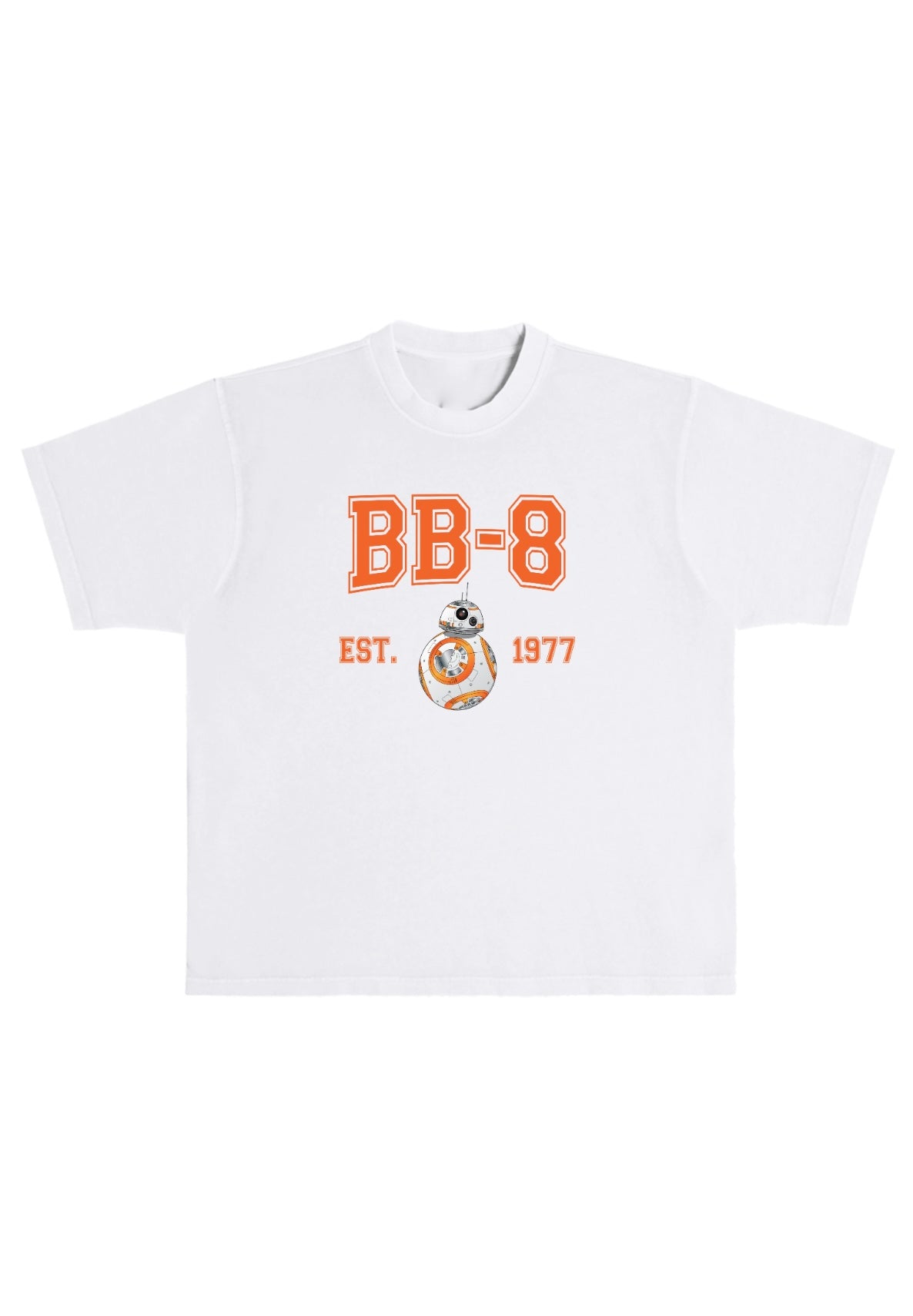 BB-8 Boxy Oversized Tee