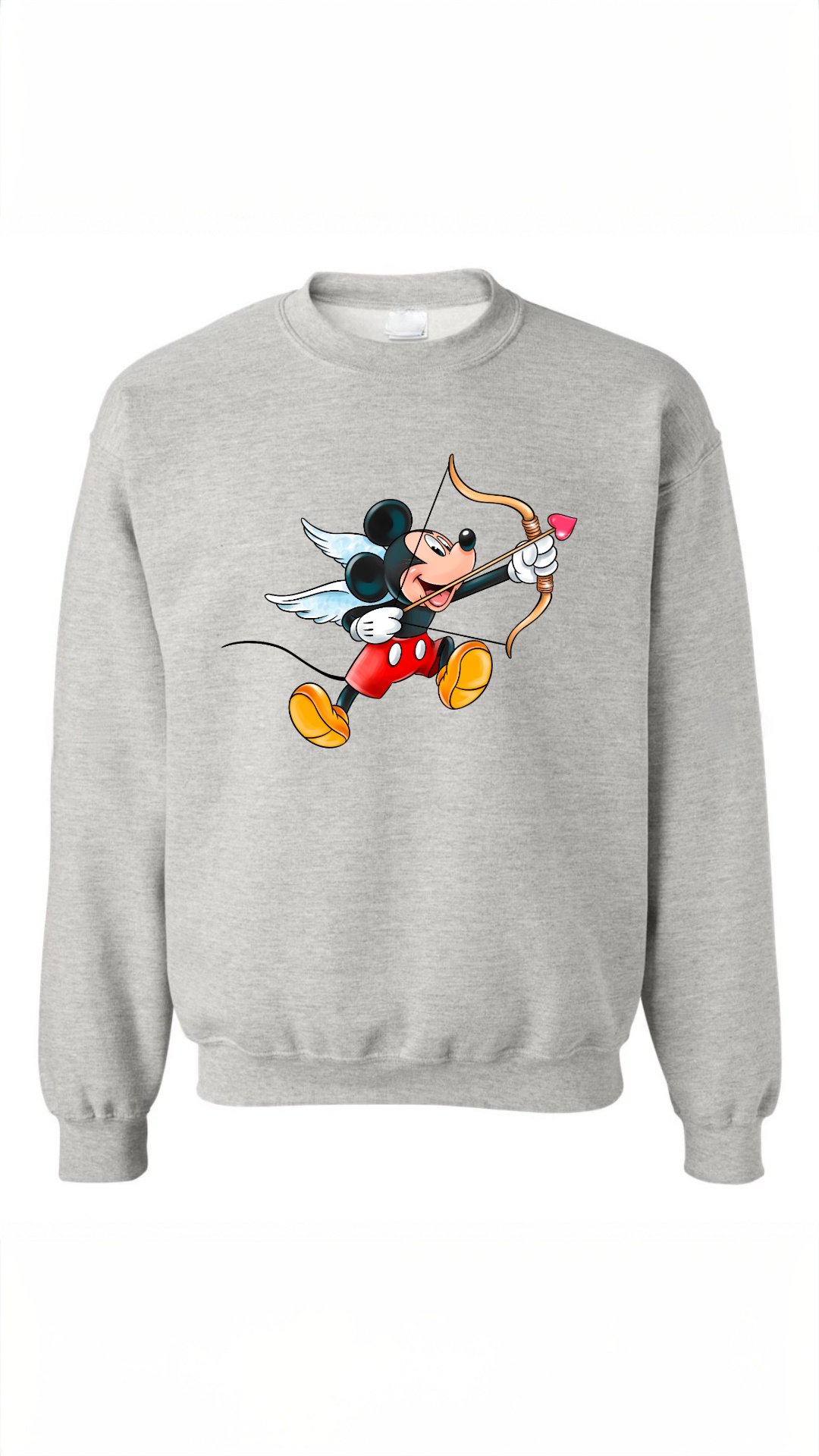Cupid Mouse Sweater