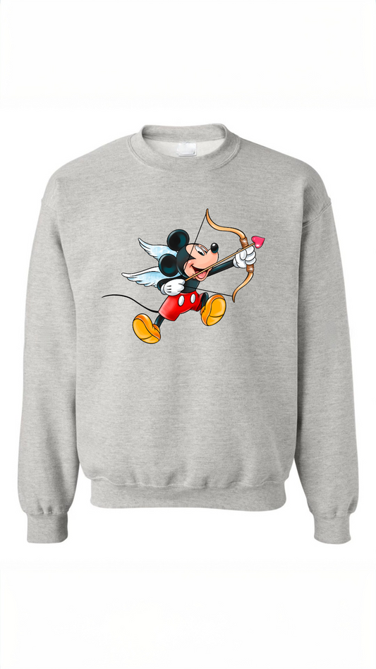 Cupid Mouse Sweater