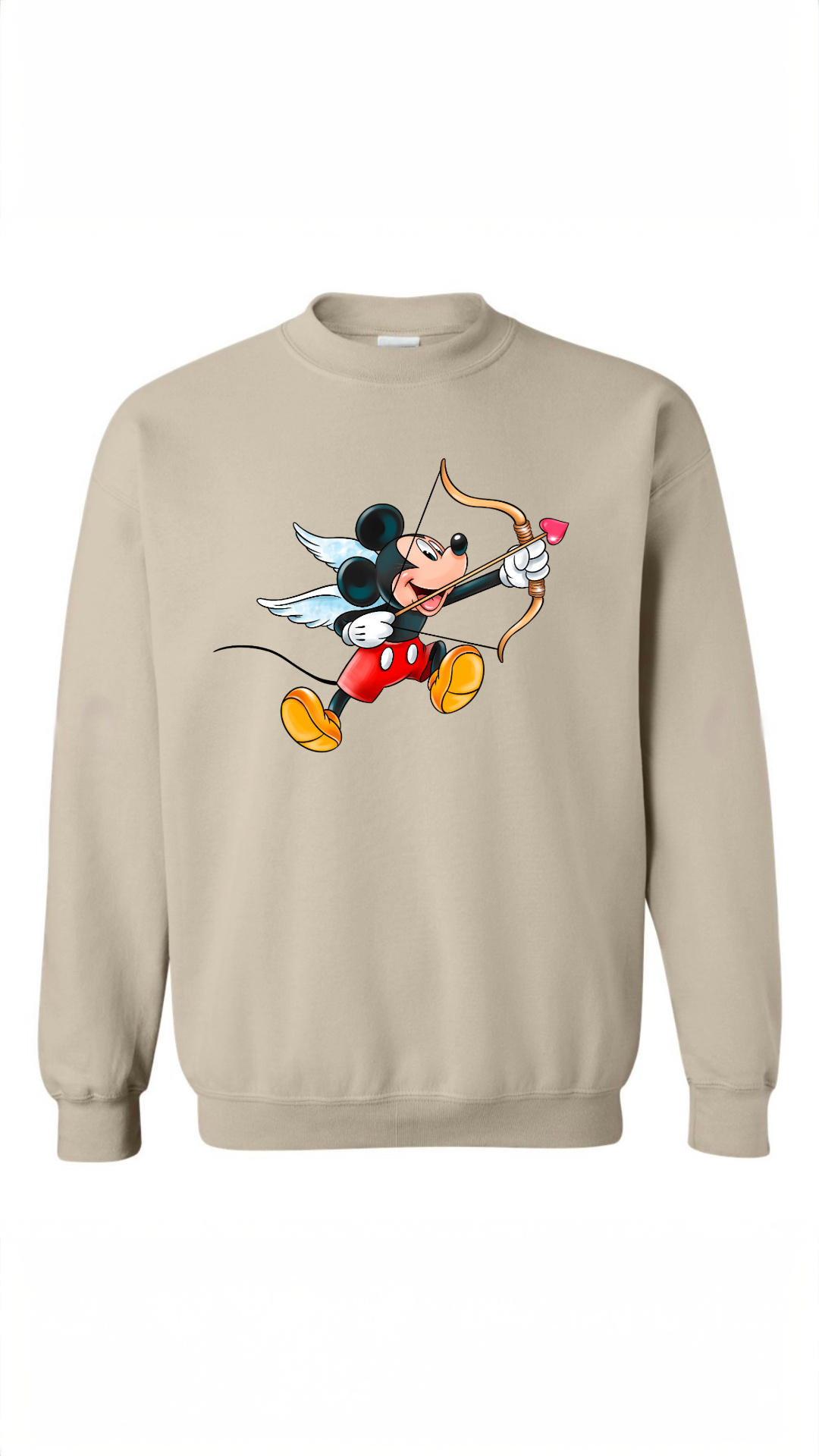 Cupid Mouse Sweater