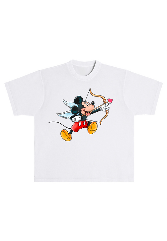 Cupid Mouse Boxy Oversized Tee