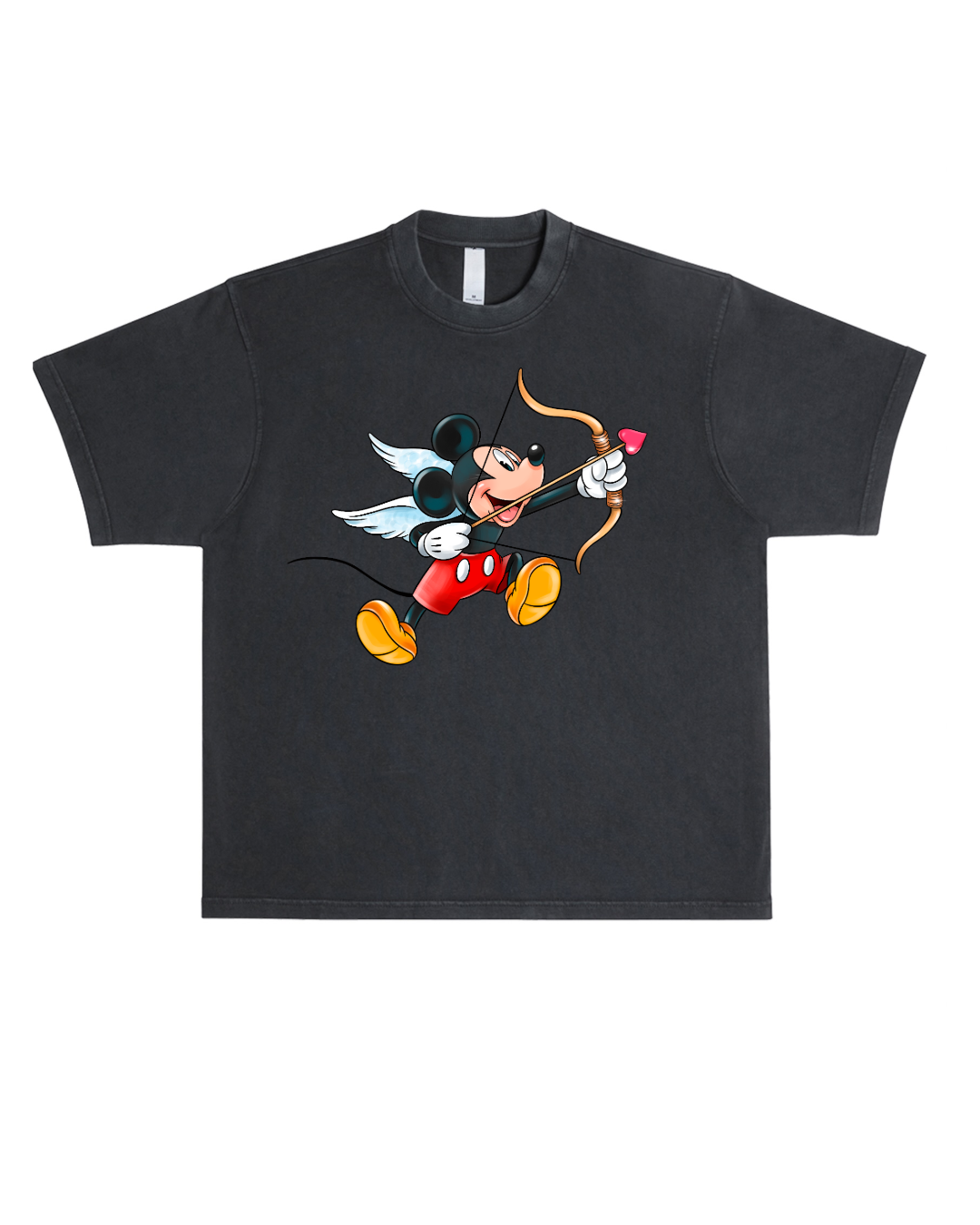 Cupid Mouse Boxy Oversized Tee