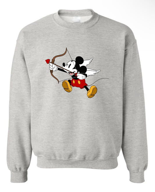 Cupid Mouse Sweater