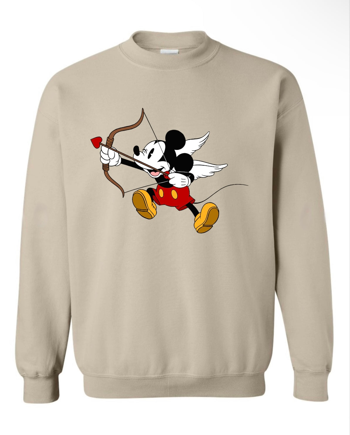 Cupid Mouse Sweater