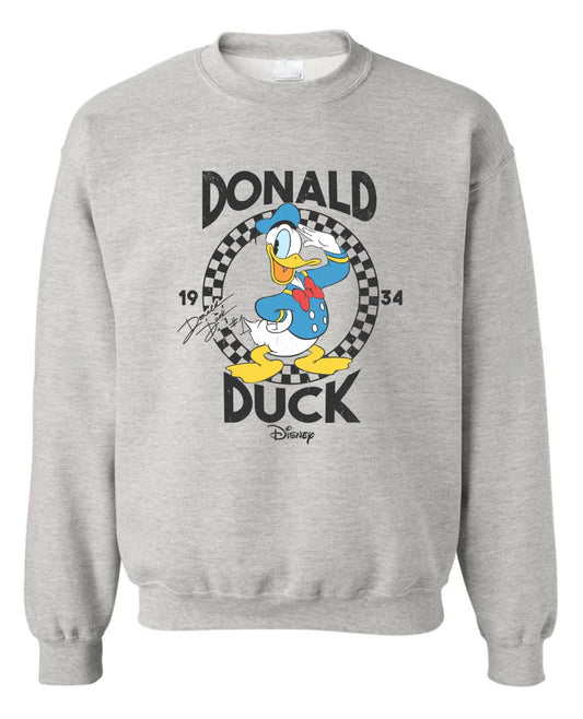 Retro Duck Sweater
