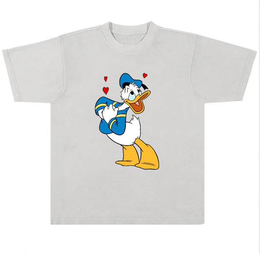 Sweet Duck Boxy Oversized Tee