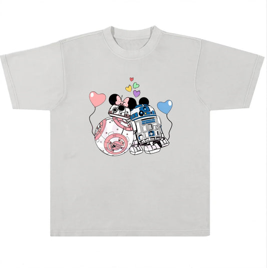 Droid Love Boxy Oversized Tee