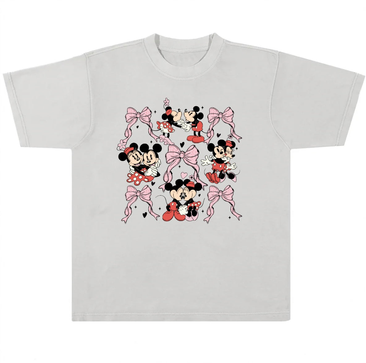 Mouse Love Boxy Oversized Tee